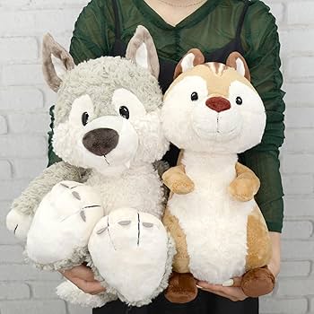 NICI - 新品　ニキ nici　ぬいぐるみ　ウルフ　ウルヴィ　50センチサイズ Amazon.co.jp: nici ニキ ぬいぐるみ ウルフ・ウルヴィ 50センチ